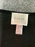 Cupio Solid Black Casual Dress Size M - photo 7