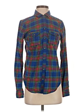 Gilly Hicks Long Sleeve Button-Down Shirt (view 1)