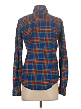 Gilly Hicks Long Sleeve Button-Down Shirt (view 2)