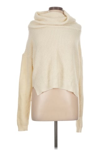 Poof Excellence Turtleneck Sweater (view 1)
