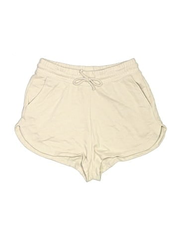Divided by H&M Khaki Shorts (view 1)