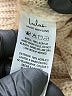 Lulus 100% Acrylic Tan Turtleneck Sweater Size L - photo 8