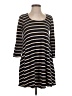 BDG Stripes Black Casual Dress Size S - photo 1