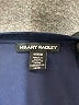 Hilary Radley 100% Polyester Stars Blue Short Sleeve Top Size M - photo 7