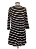 BDG Stripes Black Casual Dress Size S - photo 2