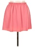 Unbranded Solid Pink Casual Skirt Size L - photo 1