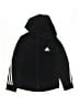 Adidas Black Track Jacket Size 130 cm / US 8 - photo 1