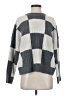 Sincerely Jules Checkered-gingham Gray Pullover Sweater Size XS - photo 1