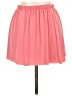 Unbranded Solid Pink Casual Skirt Size L - photo 2