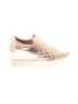 Wanted Metallic Gold Pink Wedges Size 9 - photo 1
