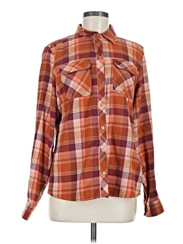 Marmot Long Sleeve Button-Down Shirt (view 1)