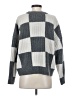 Sincerely Jules Checkered-gingham Gray Pullover Sweater Size XS - photo 2