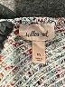 Willow & Root 100% Rayon Silver Short Sleeve Blouse Size M - photo 7