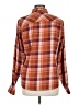 Marmot Plaid Brown Long Sleeve Button-Down Shirt Size M - photo 2