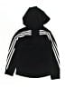 Adidas Black Track Jacket Size 130 cm / US 8 - photo 2