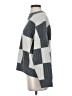 Sincerely Jules Checkered-gingham Gray Pullover Sweater Size XS - photo 5