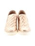 Wanted Metallic Gold Pink Wedges Size 9 - photo 2