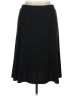 Chico's 100% Polyester Polka Dots Black Casual Skirt Size XL (3) - photo 1