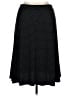 Chico's 100% Polyester Polka Dots Black Casual Skirt Size XL (3) - photo 2