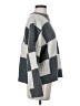 Sincerely Jules Checkered-gingham Gray Pullover Sweater Size XS - photo 4