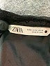 Zara 100% Polyester Black Cocktail Dress Size M - photo 4