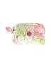 Assorted Brands Tropical Pink Green Makeup Bag One size - photo 1