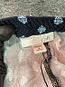 J.Jill Polka Dots Blue Casual Pants Size Med Petite - photo 7