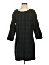 Gap Outlet Plaid Black Casual Dress Size 4 - photo 1