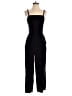 Old Navy 100% Rayon Solid Black Jumpsuit Size S (tall) - photo 1