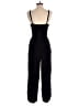 Old Navy 100% Rayon Solid Black Jumpsuit Size S (tall) - photo 2