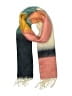 Unbranded Orange Blue Scarf One size - photo 1