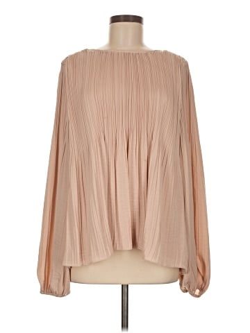 Elizabeth and James Long Sleeve Blouse (view 1)