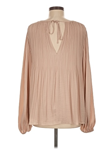 Elizabeth and James Long Sleeve Blouse (view 2)