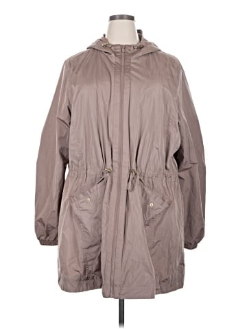 Active by Old Navy Raincoat (view 1)