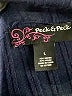 Peck & Peck Blue Turtleneck Sweater Size L - photo 7