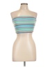 Shein Teal Tube Top Size L - photo 1