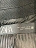 Zara Black Coat Size S - photo 6