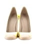 J.Crew Color Block Gold Heels Size 7 1/2 - photo 2