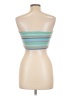 Shein Teal Tube Top Size L - photo 2