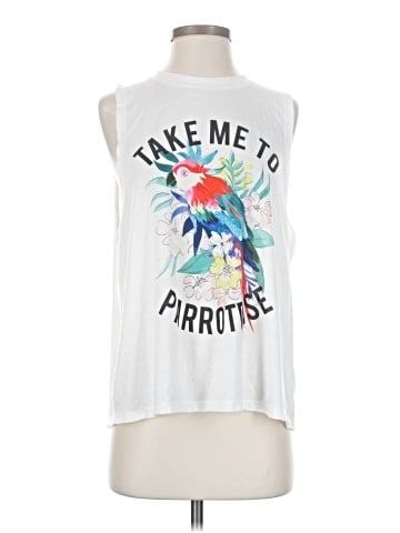 Mumu Mellow Sleeveless T-Shirt (view 1)