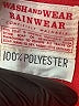 Assorted Brands 100% Polyester Red Trenchcoat Size L - photo 7