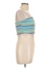 Shein Teal Tube Top Size L - photo 4