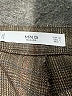 MNG Tweed Brown Dress Pants Size 2 - photo 3