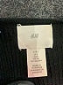 H&M Solid Black Casual Dress Size S - photo 7