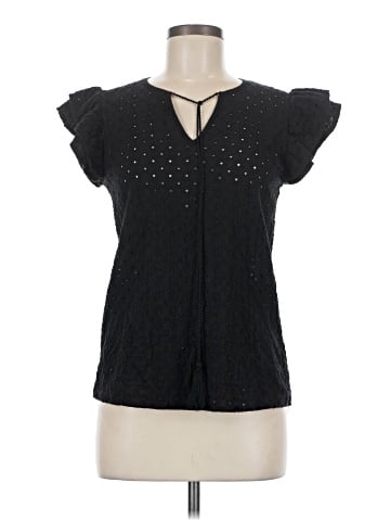 Solitaire Short Sleeve Blouse (view 1)