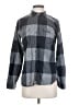 Woolrich 100% Organic Cotton Plaid Gray Long Sleeve Button-Down Shirt Size S - photo 1
