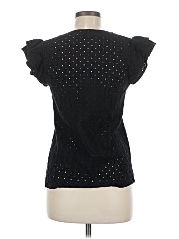 Solitaire Short Sleeve Blouse (view 2)