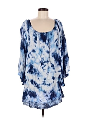 Surf Gypsy 3/4 Sleeve Blouse (view 1)