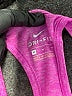 Nike 100% Polyester Pink Active Tank Size M - photo 7