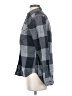 Woolrich 100% Organic Cotton Plaid Gray Long Sleeve Button-Down Shirt Size S - photo 5